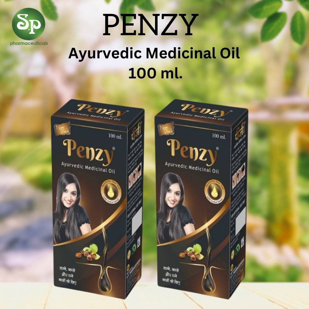 Nature’s Remedy for Stronger, Healthier Hair: S.P Penzy Ayurvedic Medicinal Hair Oil