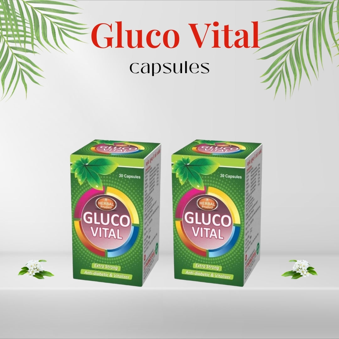 Balance Naturally: Discover the Power of S.P. Gluco Vital Capsules