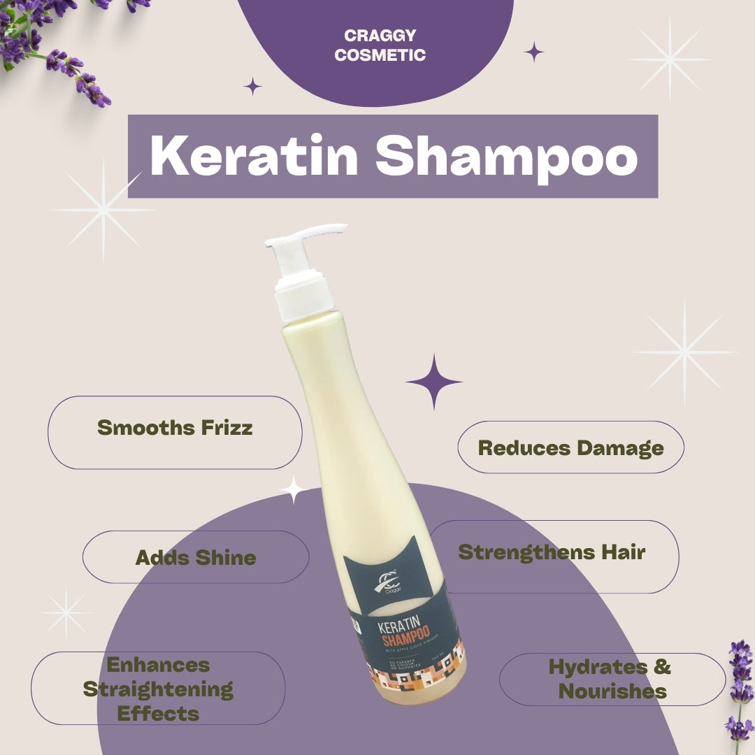 Discover the Secret to Stronger, Smoother Hair with Craggy Keratin Shampoo