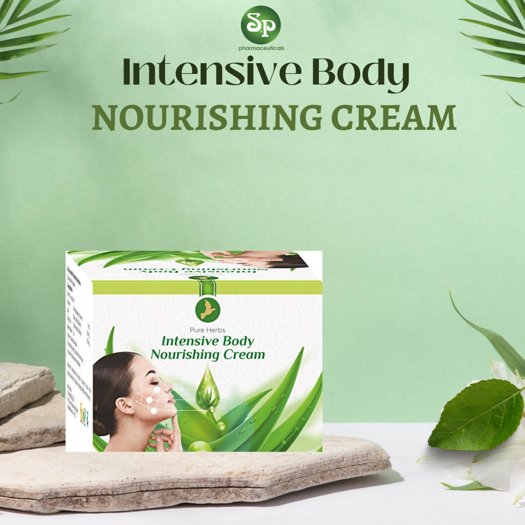 Replenish & Restore: S.P Intensive Body Nourishing Cream for Deep Skin Hydration