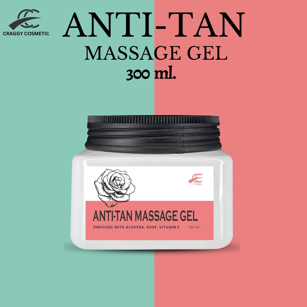 Anti-Tan Massage Gel – Cool, Brighten & Revive Your Skin Naturally