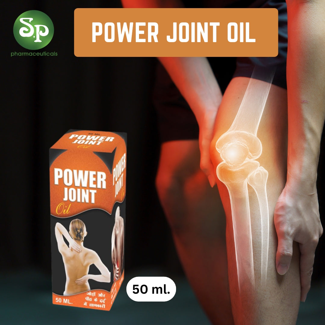 Discover the Power of S.P Power Joint Oil: Natural Relief for Joint Pain