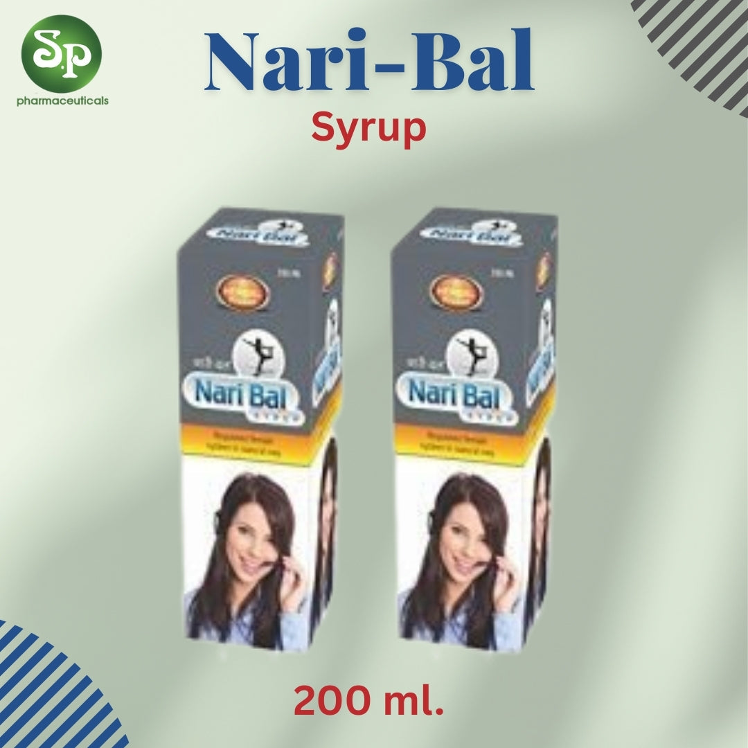 🌿 S.P. Nari Bal Syrup: Ayurvedic Tonic for Complete Women’s Wellness