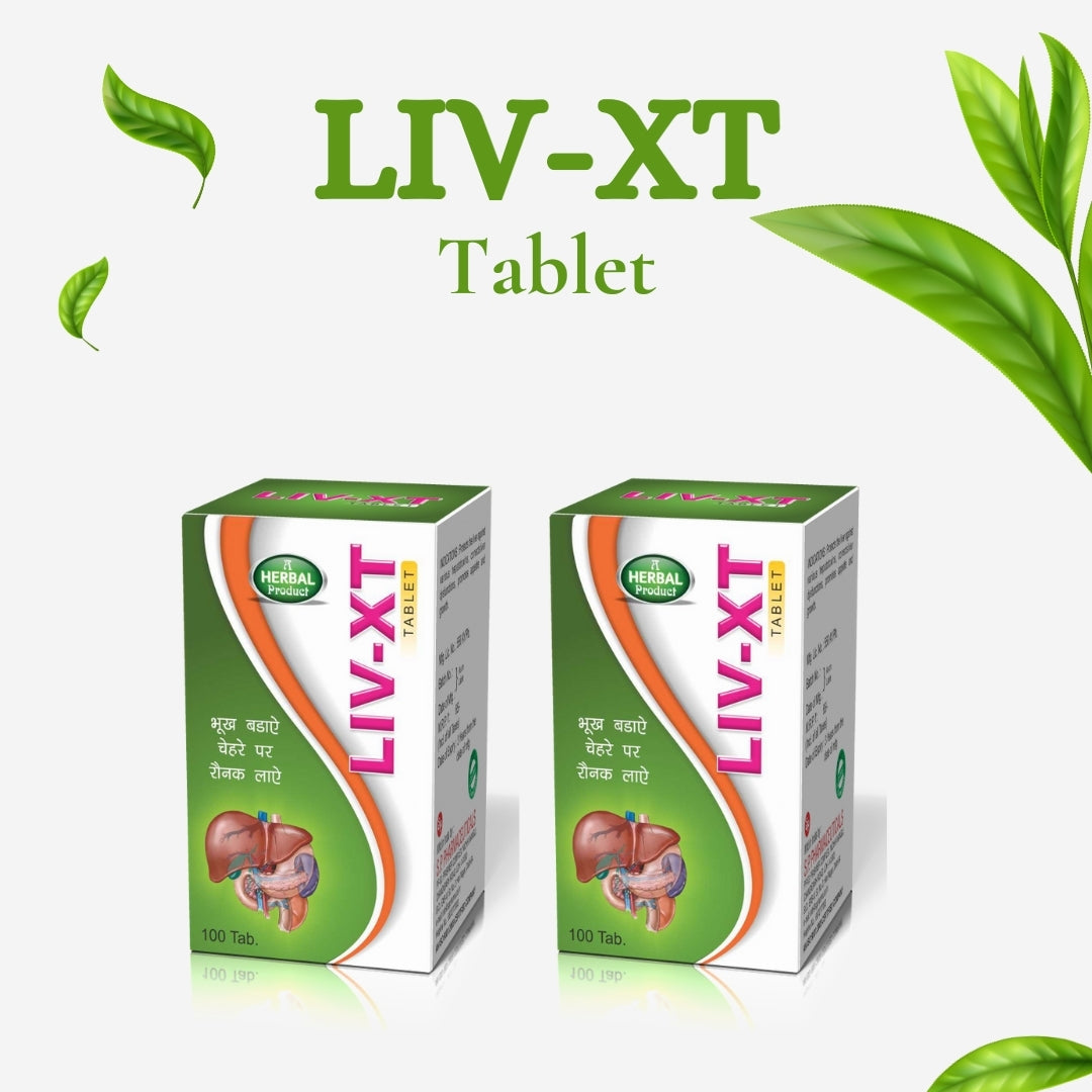 Unlock Natural Liver Wellness with S.P. Liv-XT Tablets