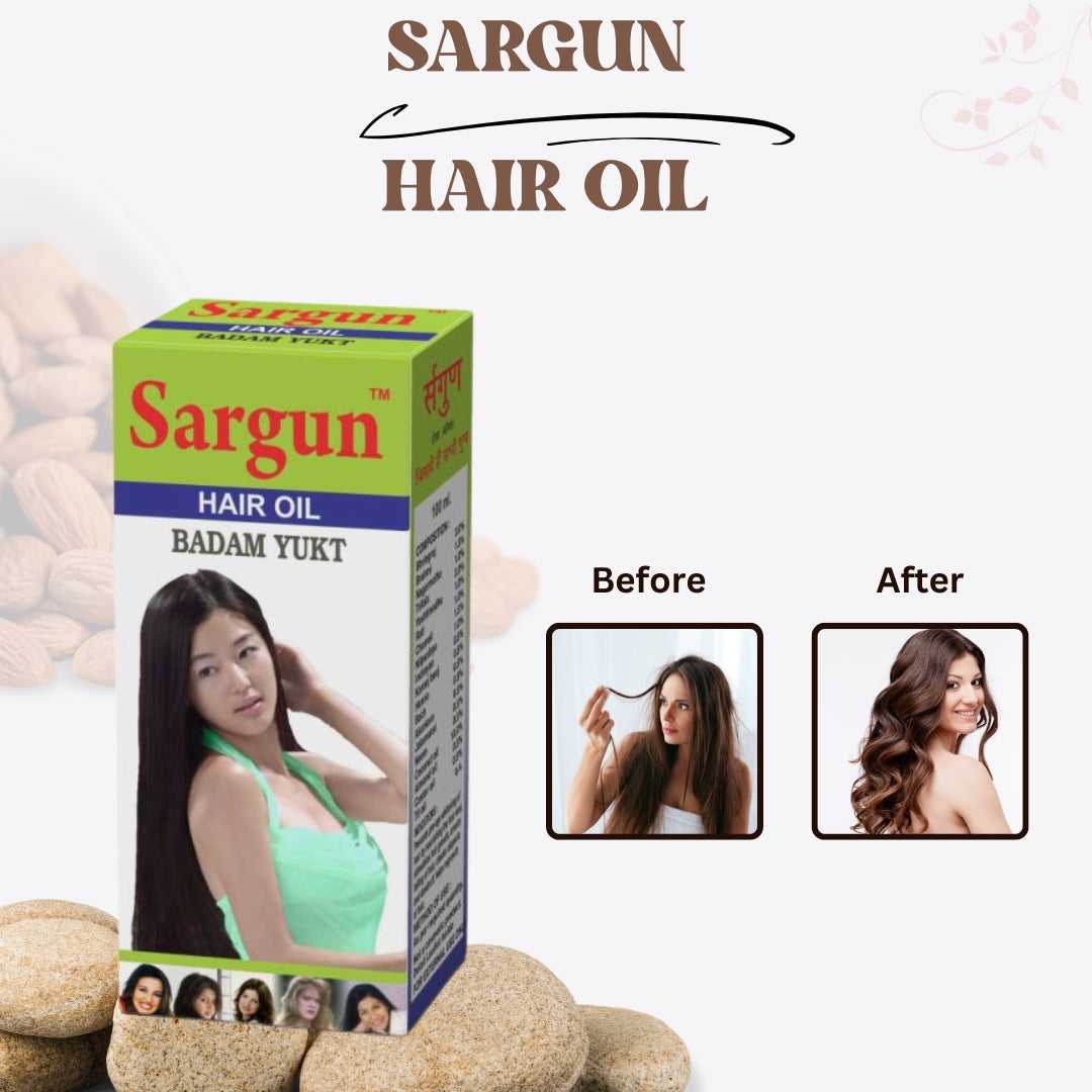 Nourish Your Hair Naturally with S.P Sargun Hair Oil