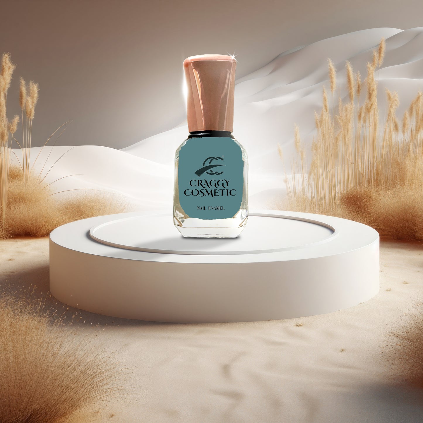 Bubblegum Blue Nail Enamel (Pack of 2)