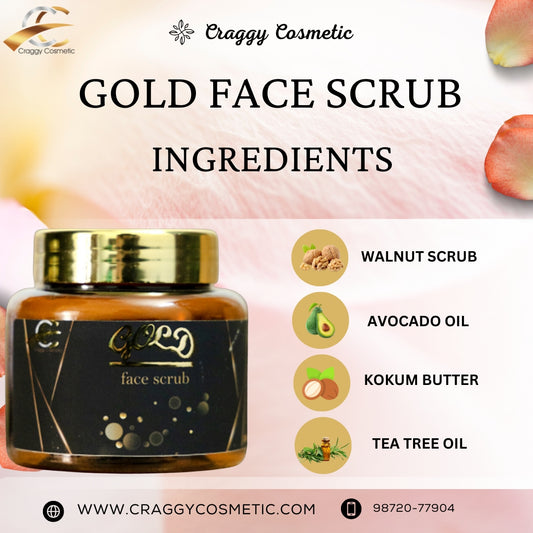 Gold Face Scrub (200 ml.)