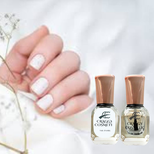 Craggy Nail Enamel | 10ml (Pack of 6)