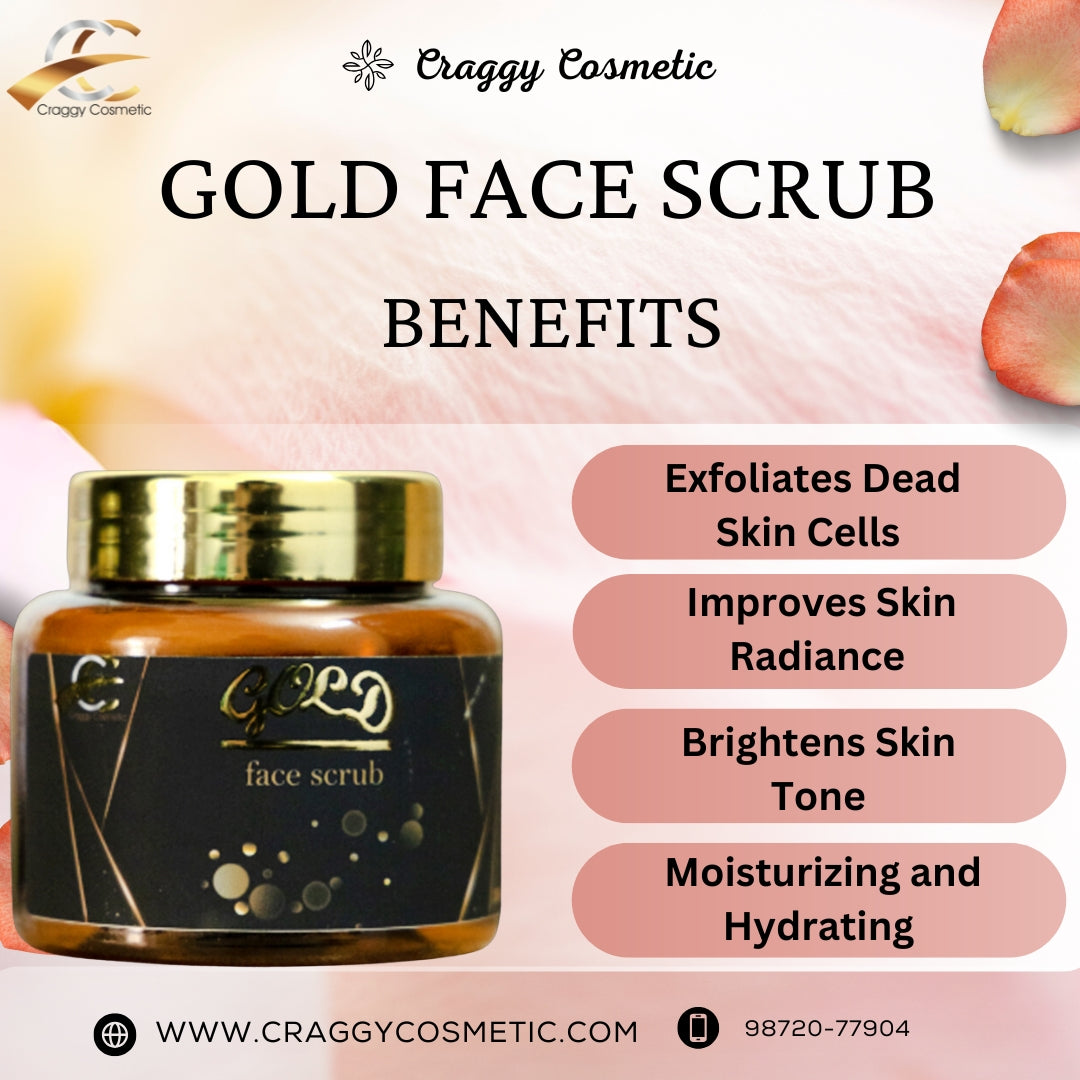 Gold Face Scrub (200 ml.)