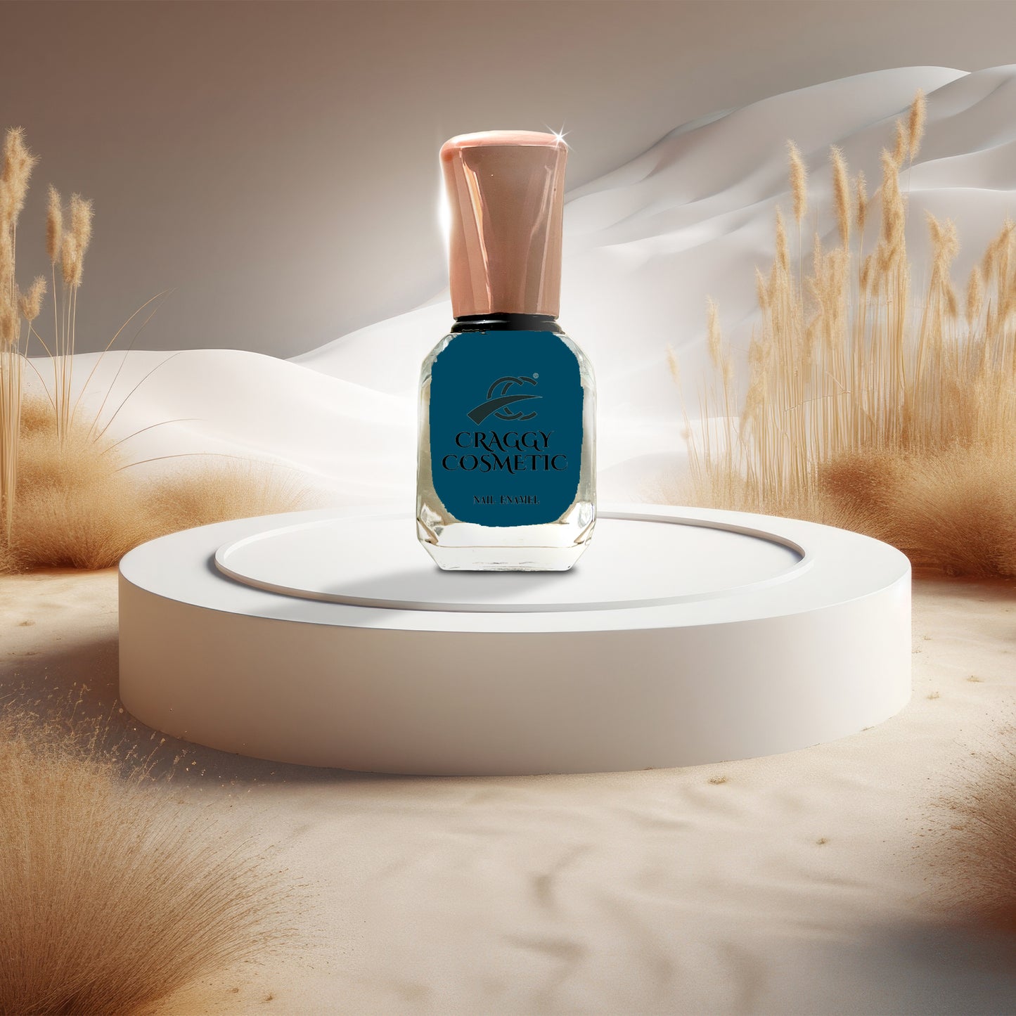 Peacock Blue Nail Enamel