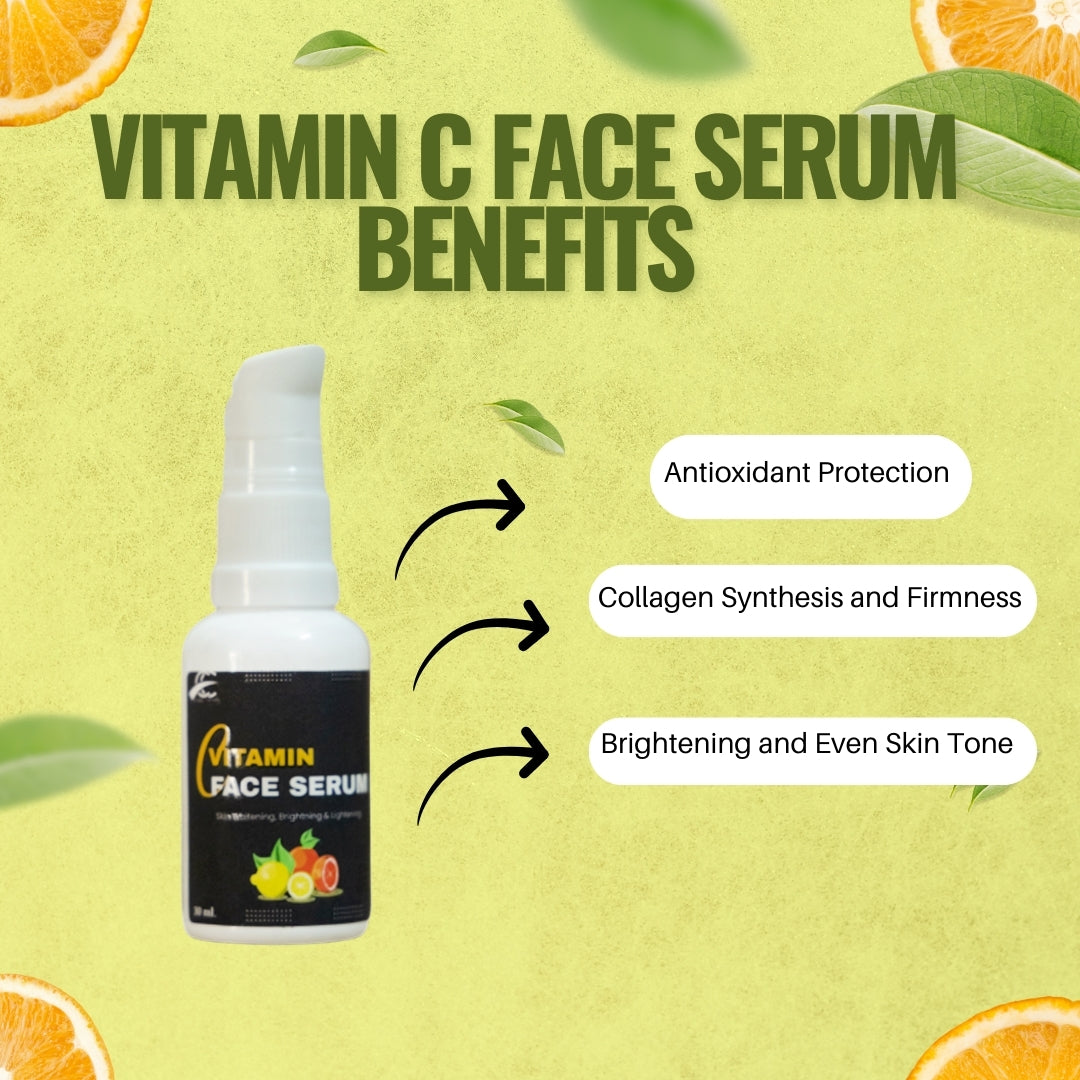 RadiantGlow Vitamin C Brightening Face Serum