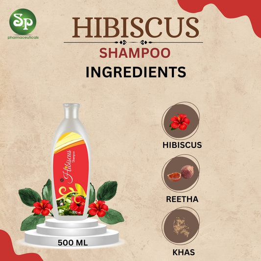 Hibiscus Shampoo (500 ml)