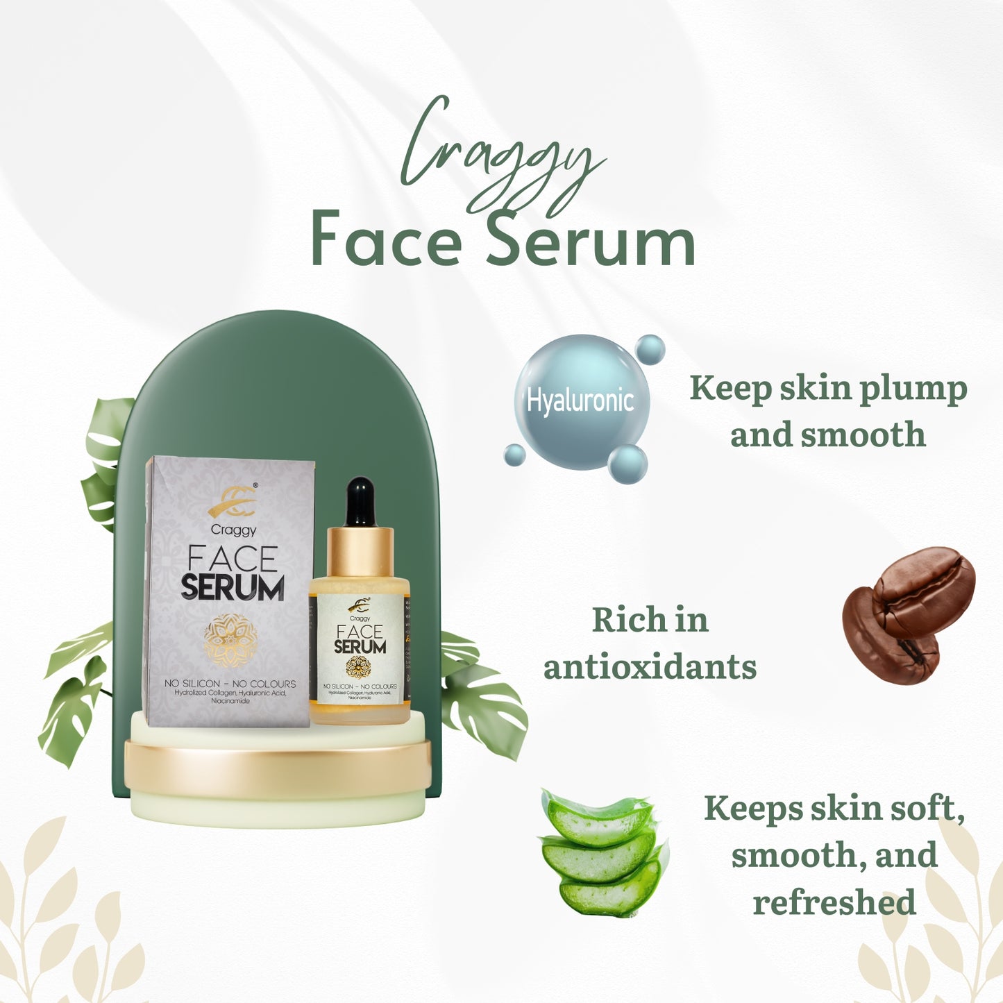 Hyaluronic Acid Face Serum (30 ml)