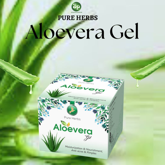 Pure Herb Aloevera Gel (Pack of 2)