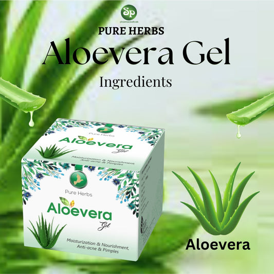 Pure Herb Aloevera Gel (Pack of 2)