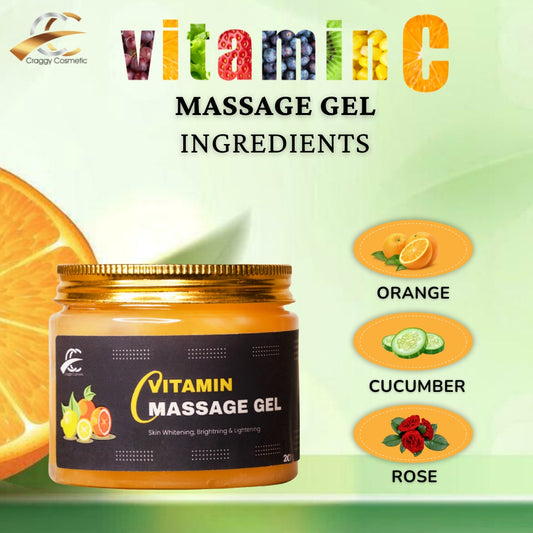 Vitamin C Massage Gel (200 g.)