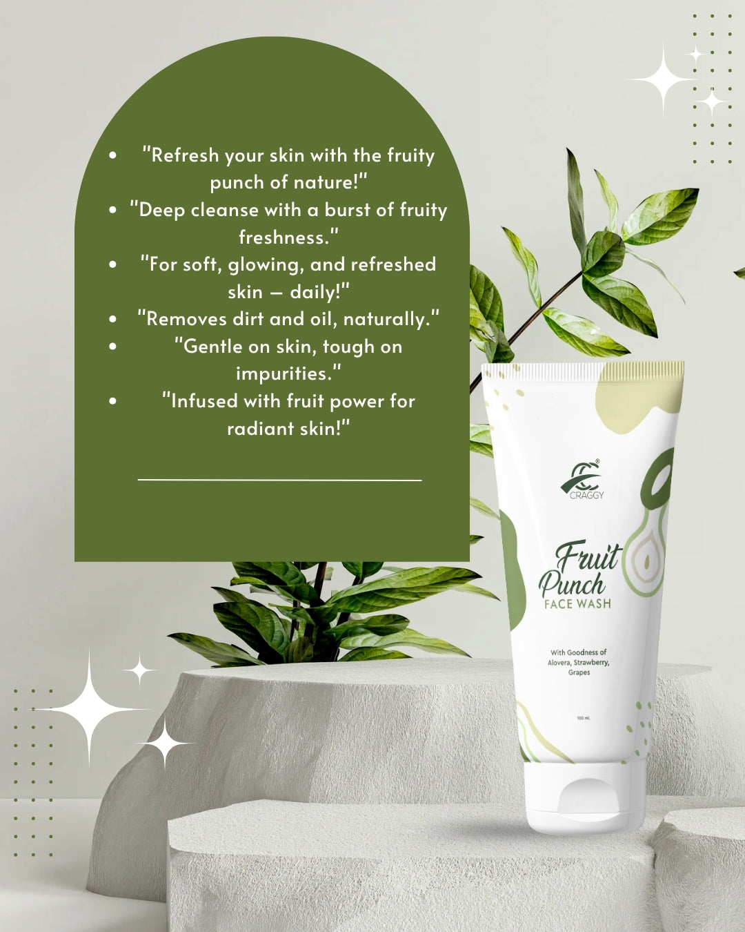 Fruit Punch Face Wash (50 ml)