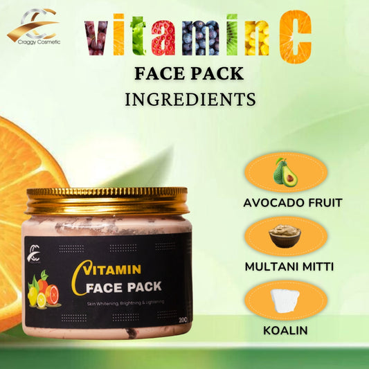 Vitamin C Face Pack (200 g.)