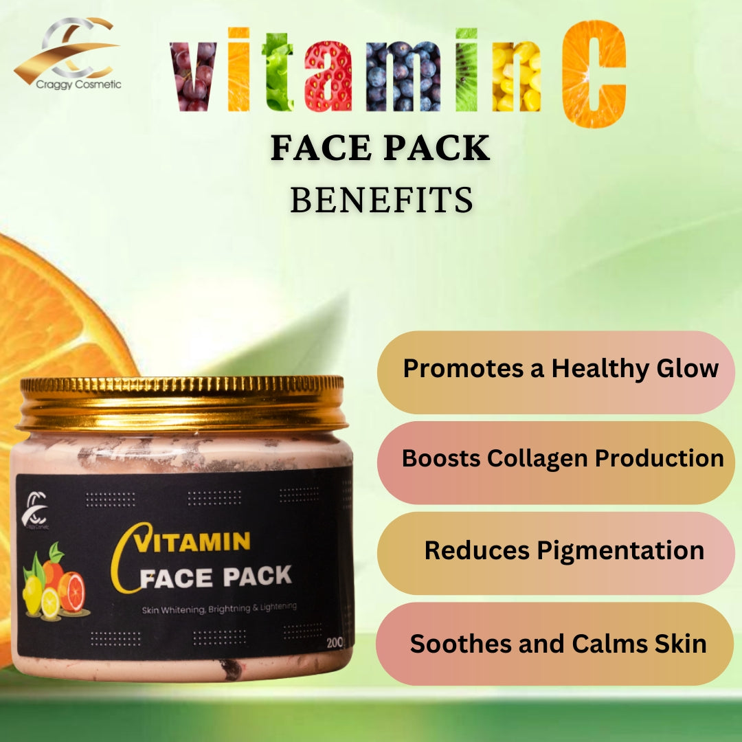 Vitamin C Face Pack (200 g.)