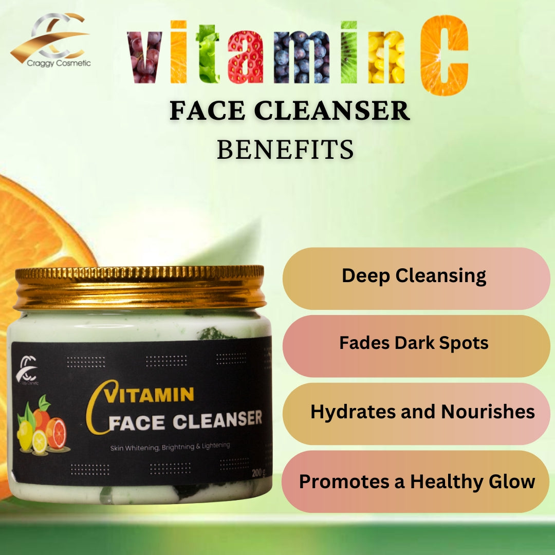 Vitamin C Face Cleanser (200 g.)