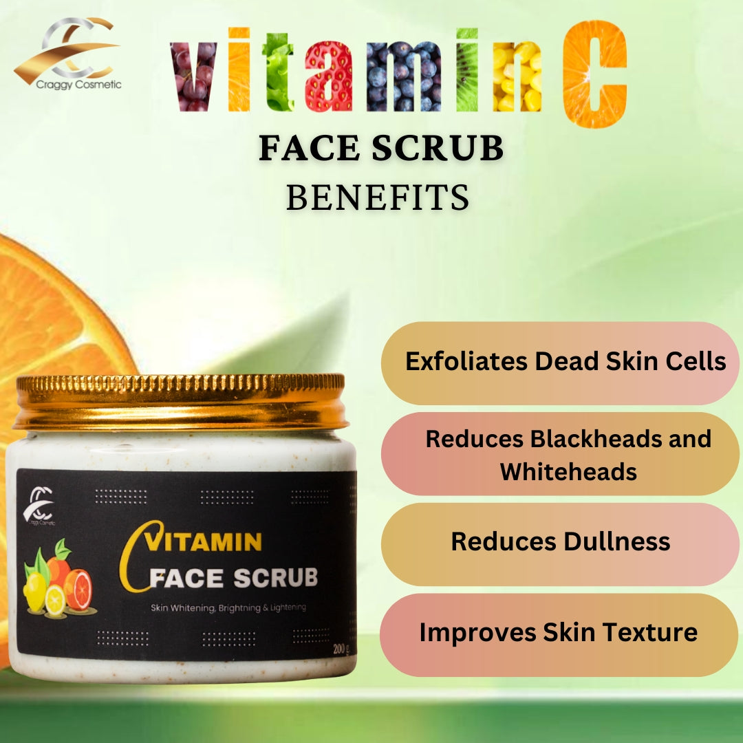 Vitamin C Face Scrub (200 g.)