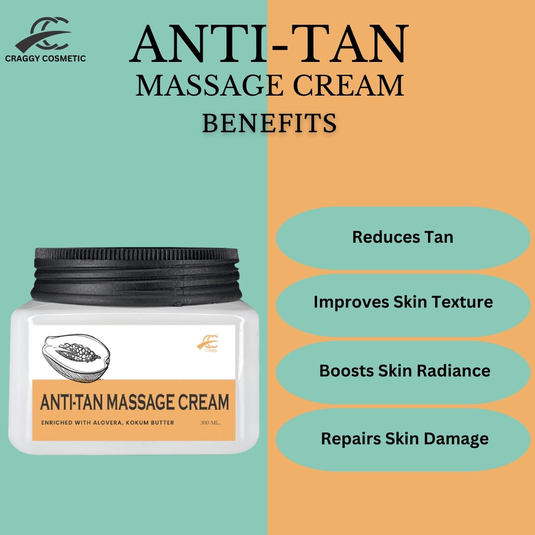 Anti Tan Massage Cream (300 g.)