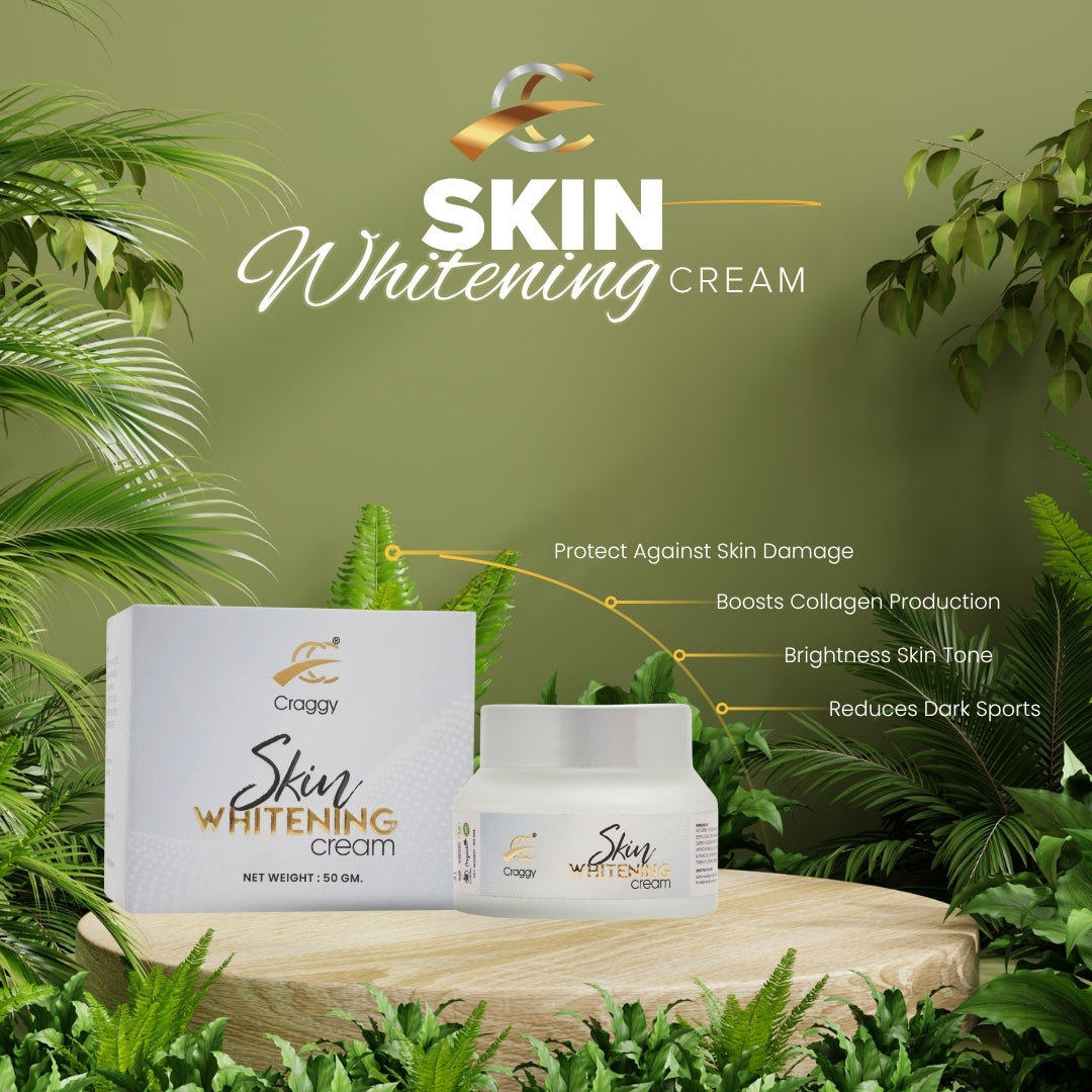 Skin Whitening Cream For Glowing Skin- 50g