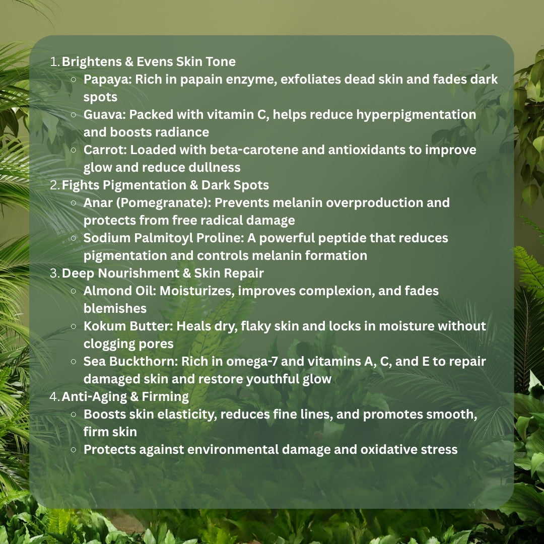 Skin Whitening Cream For Glowing Skin- 50g