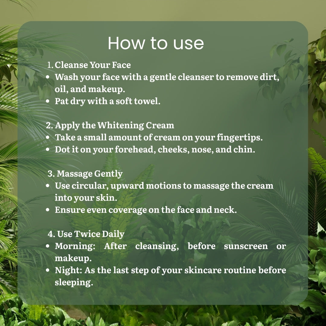 Skin Whitening Cream For Glowing Skin- 50g