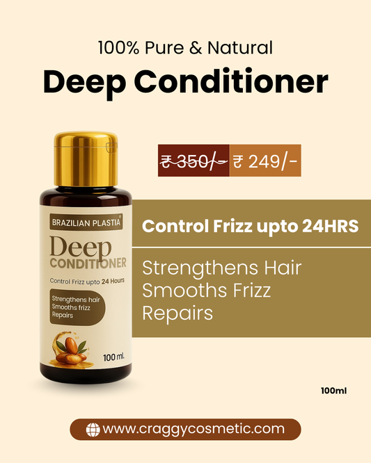 Brazilian Plastia Deep Care Hair & Beard Combo