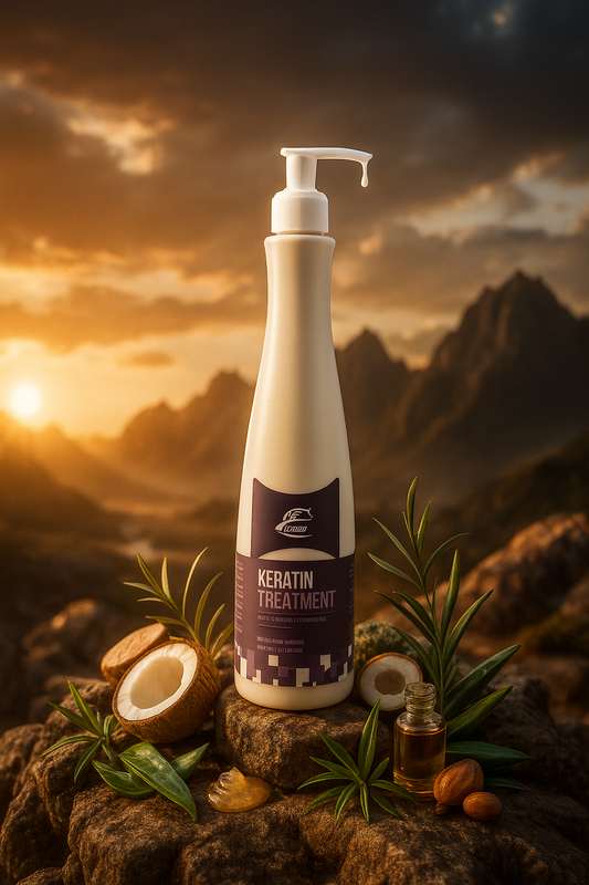 Keratin Treatment (A Solution for Smoother, Shinier, and Stronger Hair)(300 ml.)