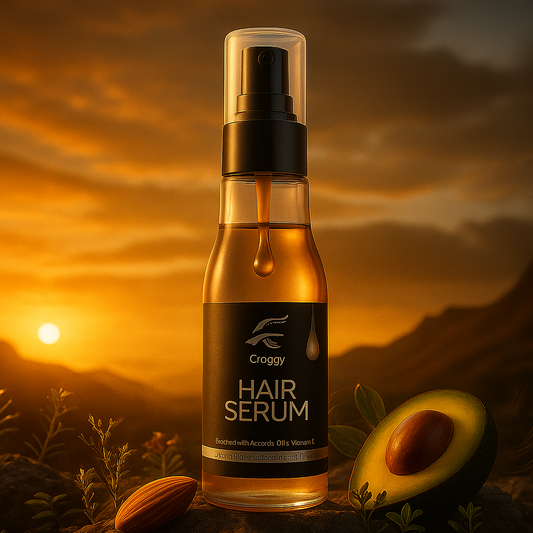 Craggy Hair Serum (100 ml.)