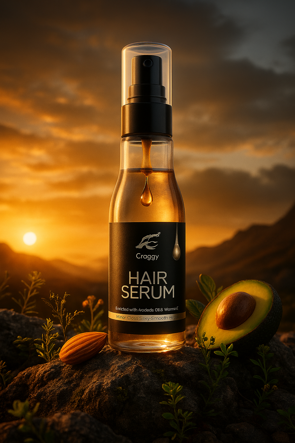 Craggy Hair Serum (100 ml.)
