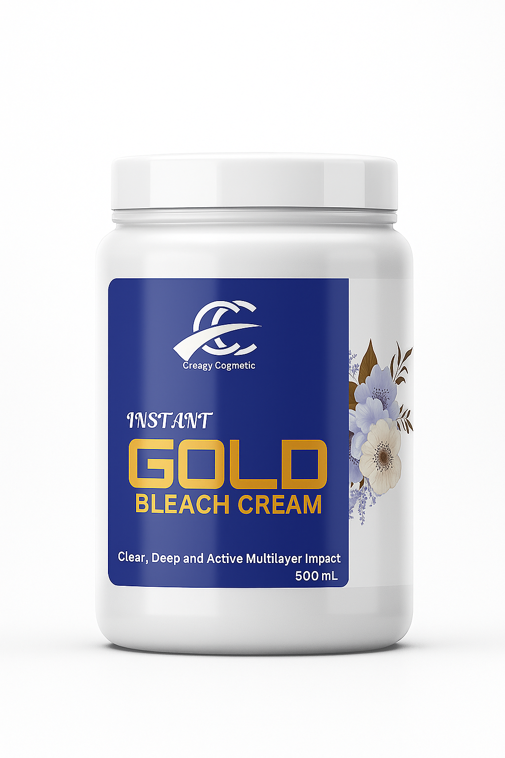 Craggy Instant Gold Bleach Cream (500 ml.)