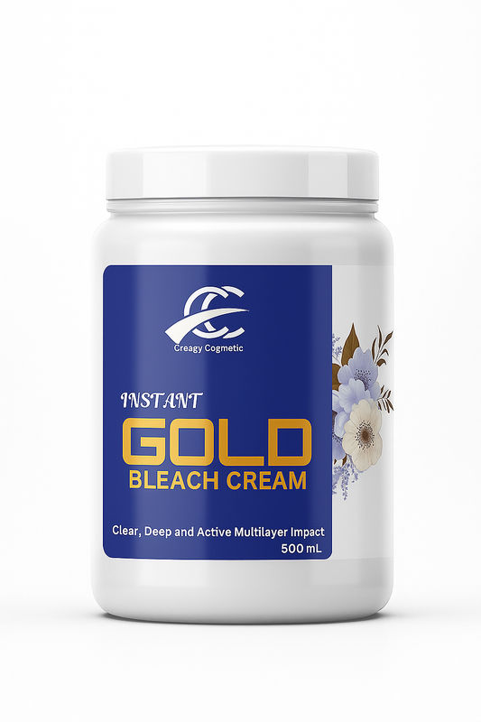 Craggy Instant Gold Bleach Cream (500 ml.)