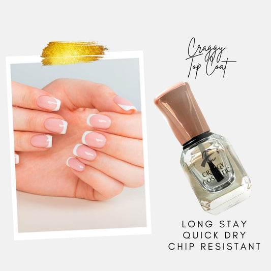 Top Coat Nail Enamel pack of 2