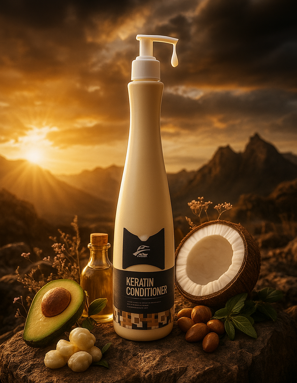 Keratin Conditioner (300ml)