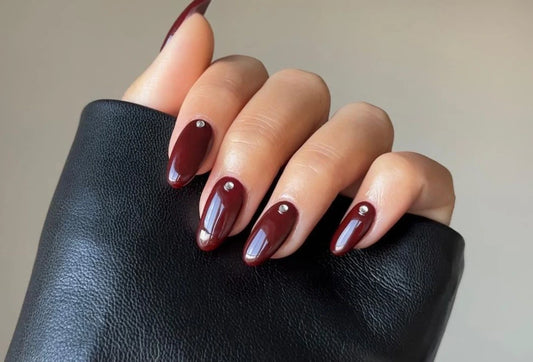 Soft Maroon Nail Enamel