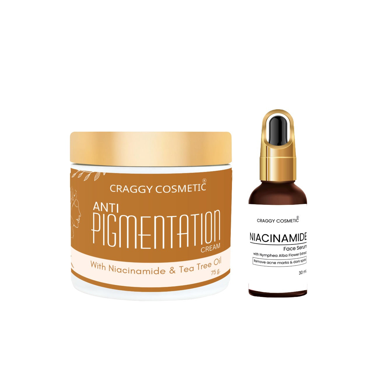 Advanced Anti-Pigmentation Skincare Set for Clear & Even-Toned Skin