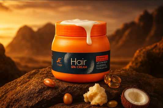 Craggy Hair Spa Cream (500g)