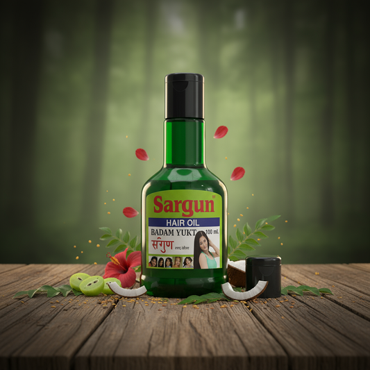 Sargun Hair Oil (Pack of 2)