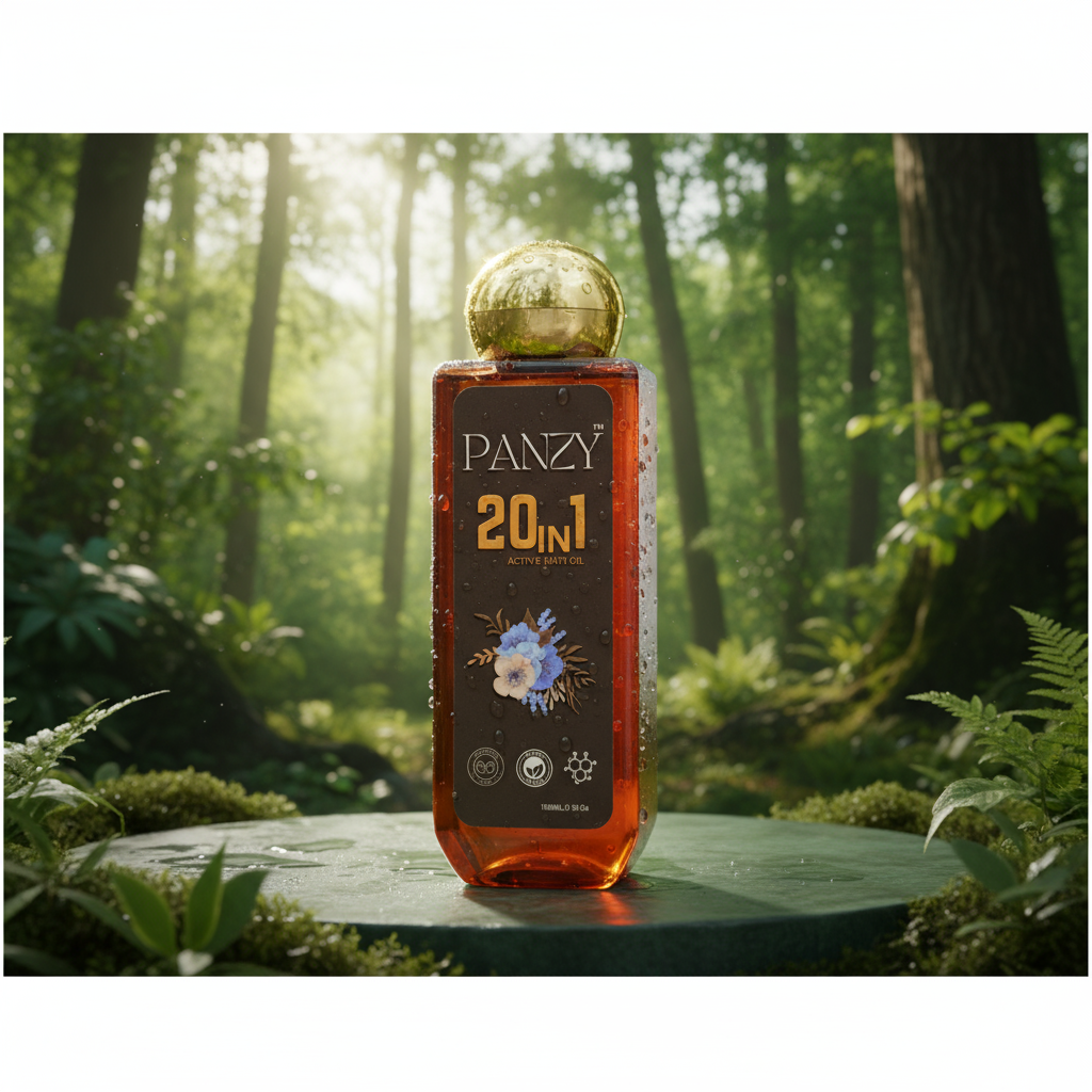 Craggy Cosmetic Panzy 20 in 1 Active Hair Oil 100 ml