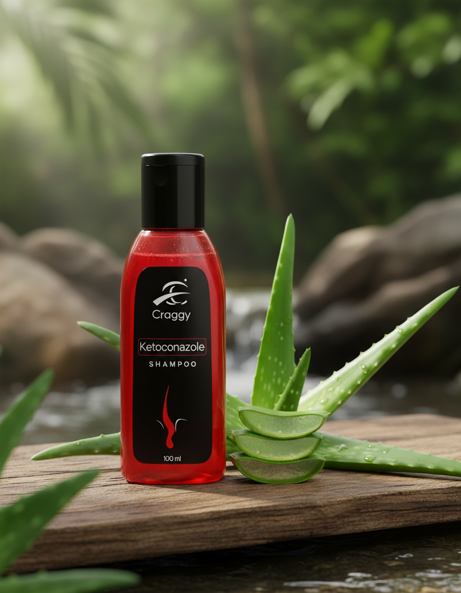 Ketoconazole Anti Dandruff Shampoo | 100ml (Pack Of 2 )