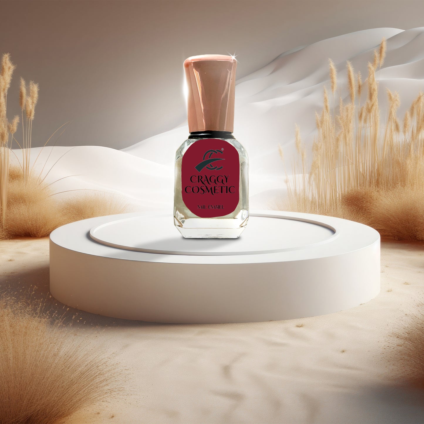 Soft Maroon Nail Enamel