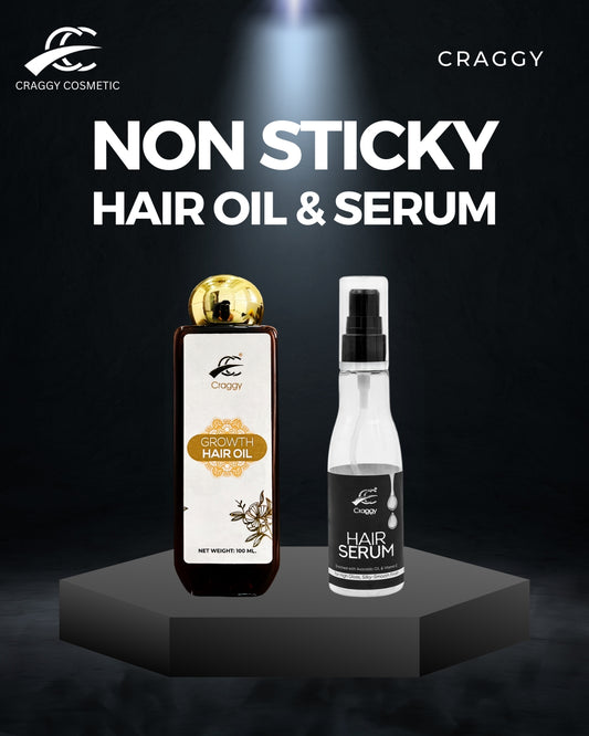 hair oil & serum