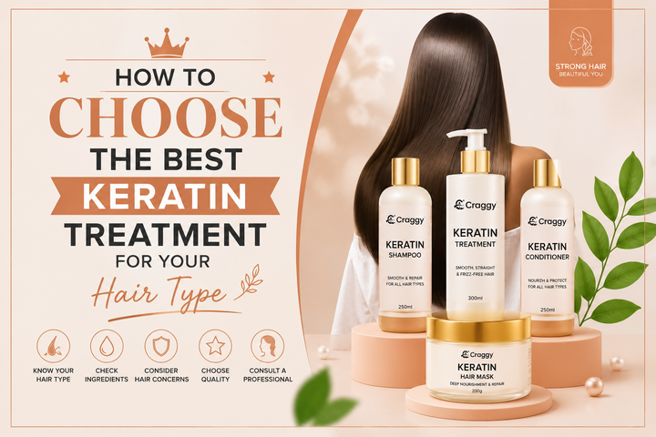 How to Choose the Best Keratin Treatment for Your Hair Type
