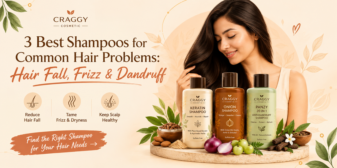 best shamoo by craggy cosmetic 