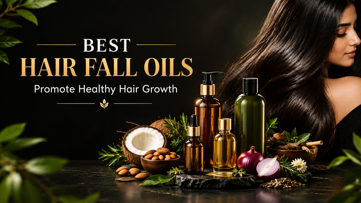 Best Hair Fall Oils To Promote Healthy Hair Growth by Craggy Cosmetic