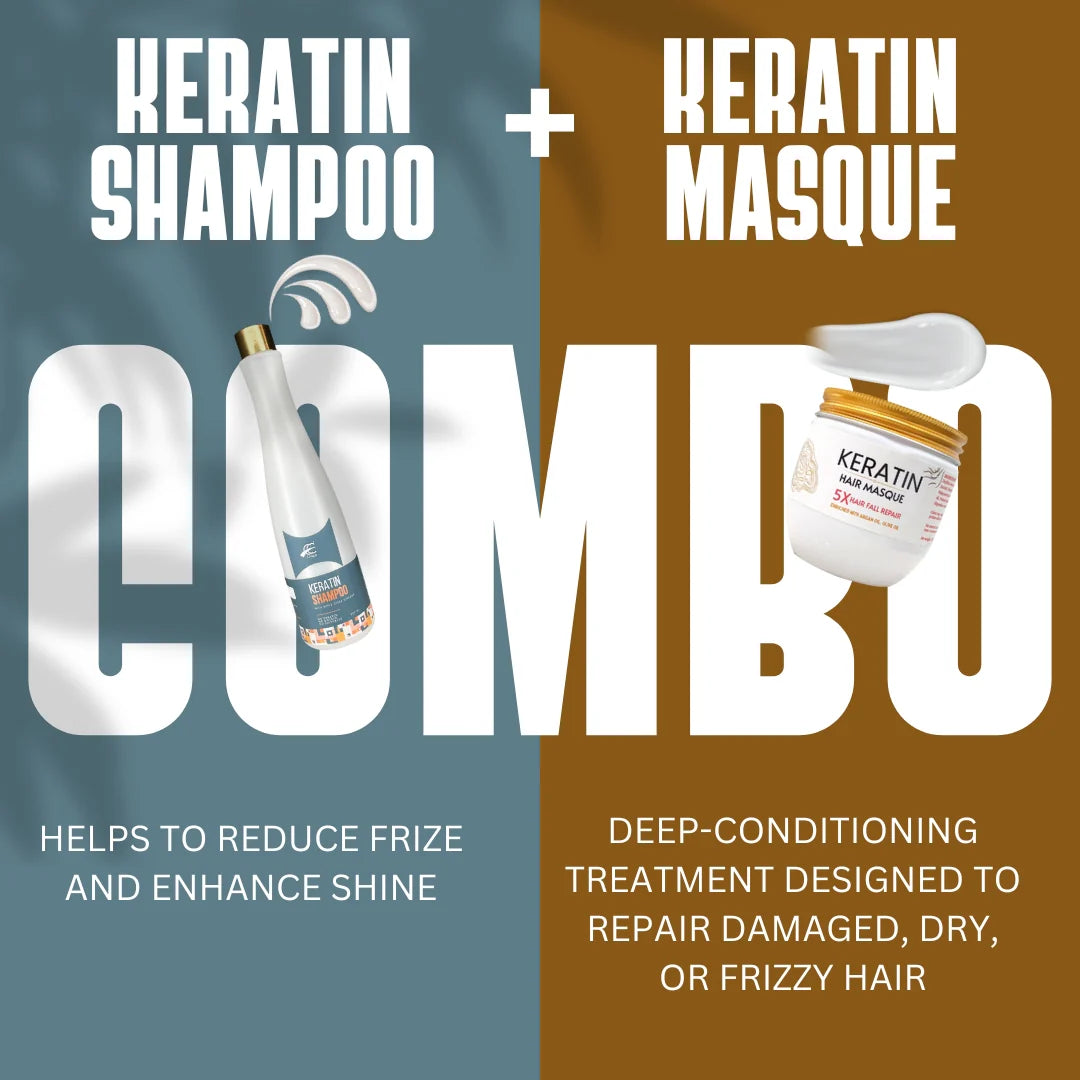 Keratin Hair Masque