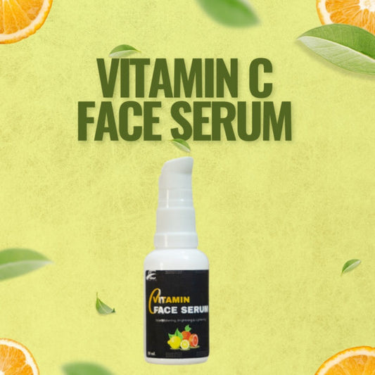 RadiantGlow Vitamin C Brightening Face Serum